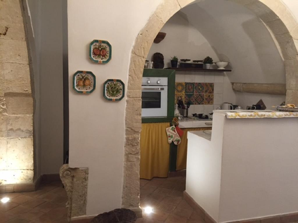 Il Dammuso Dei Sogni Villa Siraküza Dış mekan fotoğraf